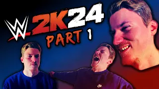 Going EXTREME In 2K - WWE 2K24 Part 1