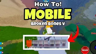 How To Use Utility in Broken Bones V! | MOBILE