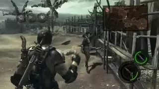 Funny Stun Baton Fight - Resident Evil 5