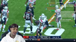 FlightReacts Patriots vs. Texans Week 11 Highlights | NFL 2020 *Almost Cries*