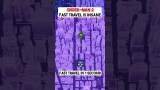 Marvel's Spider-Man 2 Fast Travel Is Insane 😮😮