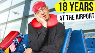 Stuck In Airport For 18 Years!