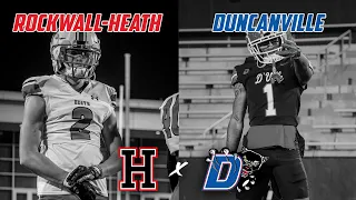 6A POWERHOUSE PROGRAMS Rockwall-Heath vs Duncanville | Texas High School Football Playoffs #txhsfb