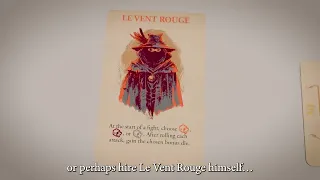 Now on Kickstarter: Le Vent Rouge