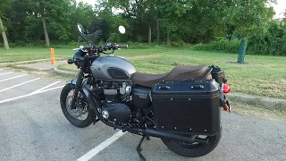 How To Set Up Your Triumph Bonneville T120 For Touring | Top 5 Bonneville Upgrades For The Road.