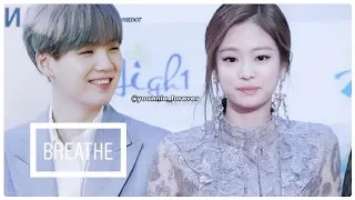 🐻Yoonnie🐻 Jennie (blackpink) & Youngi (bts) • breathe • [fmv]