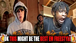 Eminem's Greatest Freestyle EVER!? | Eminem - Shady XV Cypher Freestyle (REACTION!)
