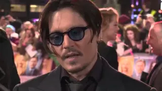 Johnny Depp Interview   Mortdecai UK Premiere