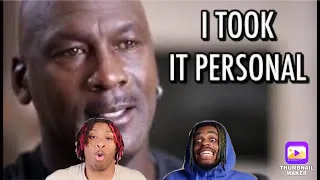 JORDAN TOOK EVERYTHING PERSONAL!! Ki & Jdot Reacts to Everytime Michael Jordan "Took It Personal"