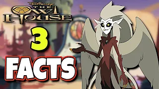 3 WEIRD FACTS  ABOUT EDA  (The Owl House)