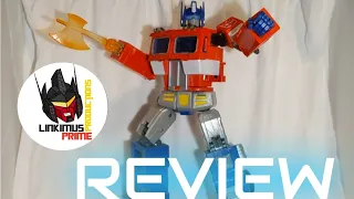 Transformers 20 year anniversary MP-01 Optimus prime DVD edition Review