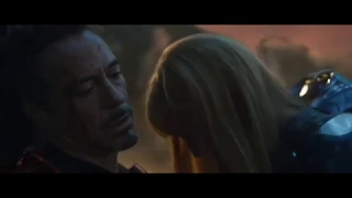 Avengers Endgame deleted scene - Avengers kneel when Tony Stark dies