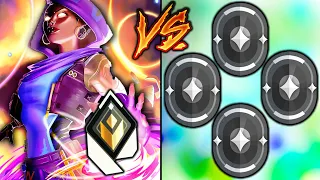 Legendary Radiant Astra VS 4 Iron Players - Who Wins?