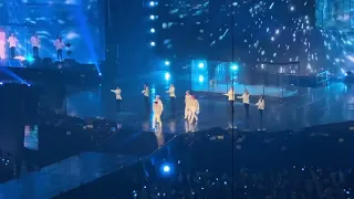 220626 세븐틴 콘서트 BE THE SUN(비더썬) 막콘 - 퍼포팀 MOONWALKER(문워커) / 고척돔 4층 폰카메라