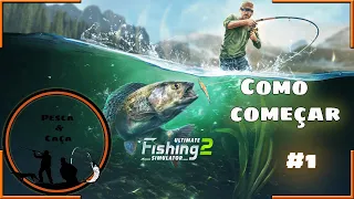 Ultimate fishing simulator 2-Guia de como começar/Do nivel 1 ao 3