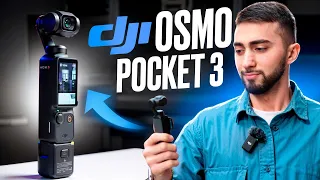 DJI Osmo Pocket 3 - ВСЕ, что нужно ЗНАТЬ! | UNIT