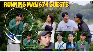 Running Man 674 guests| Lee Kwang-soo reaction is epic when copied 😆 거래