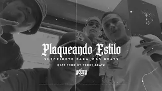 [VENDIDO]"PLAQUEANDO ESTILO" BASE DE RAP UNDERGROUND FREESTYLE BOOM BAP TUMBADO BEAT TYPE