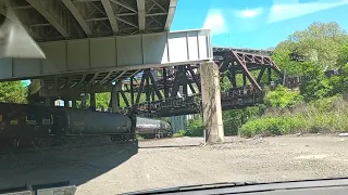 UNION RR CABOOSE 101 in front