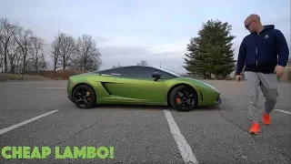Here's Why A Lamborghini Gallardo Should Be Your FIRST Supercar
