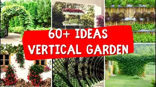 60 VERTICAL GARDEN IDEAS 🌳 OUTDOOR VERTICAL LIVING WALL