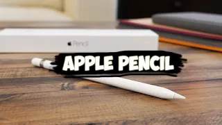 Распаковка Apple Pencil