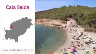 Les plages d'Ibiza