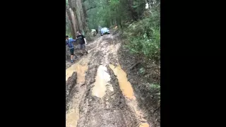 Subaru XV Off-road in Yellingbo