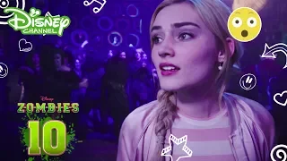 Z-O-M-B-I-E-S  | 10 spännande fakta om zombier! - Disney Channel Sverige