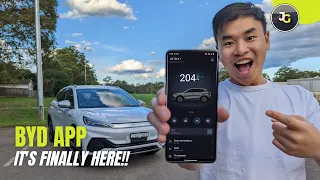 Can the BYD app do it all?