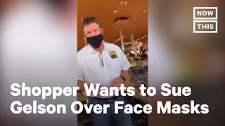 Woman Wants to Sue Supermarket Over Face Mask Policy | NowThis