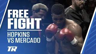 A FIGHT NEVER SEEN BEFORE | Young Bernard Hopkins 5th Pro Fight | FREE FIGHT