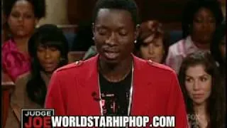 Video WTF Comedian Michael Blackston On Judge Joe Brown!