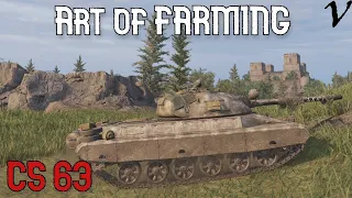 Art Of Farming feat. CS-63: 10K Damage?: WoT Console - World of Tanks Console