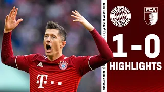 "A huge step towards the championship" | FC Bayern vs. FC Augsburg 1-0 | Bundesliga Highlights