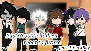 ☆Past YeosM children react to future☆[1/?][🇧🇷/🇺🇲] (#yeosm #gacha #react #BL)