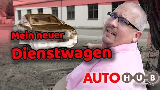 Willkommen - mein neuer Dienstwagen!