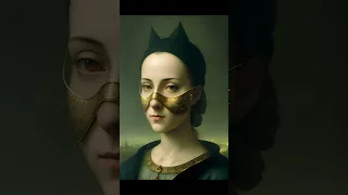 AI created images in the style of Hieronymus Bosch