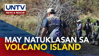 PHIVOLCS at LGU, may nadiskubre sa Taal Volcano Island na idineklarang “no man’s land”