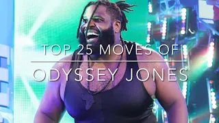Top 25 Moves of Odyssey Jones (2021-2022)