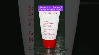 good or nothing special ? #beauty  #beautytips  #skincare  #clarins  #skincareproducts #fyp