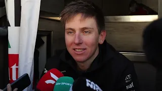 Tadej Pogačar - Interview at the finish - Paris-Nice 2023 - Stage 3