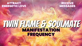 11:11 ✨🔥 WARNING: POWERFUL Attract Twin Flame & Soulmate Love ✨ 432 Hz Twin Flame Manifestation