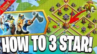 How to 3 Star the Chief of the North Challenge in Clash of Clans!