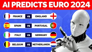 ⚽️ EURO 2024 Predictions by AI (FULL Tournament Predictions)