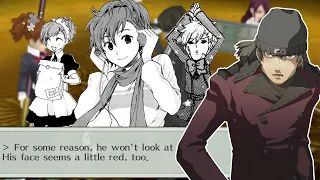 Persona 3 Portable: Shinjiro Costume Reactions (FEMC route)