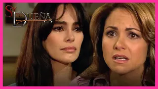 Resumen: Crisanta le hace una confesión a Valentina | Soy tu dueña - Tlnovelas