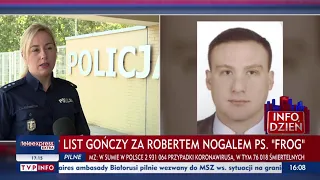 „Frog” ścigany listem gończym. Policjanci zapewniają anonimowość