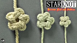 How To tie Star Knot | Macrame Knots and Pattern