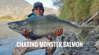 Chasing the Monsters in the Chilliwack Vedder River
